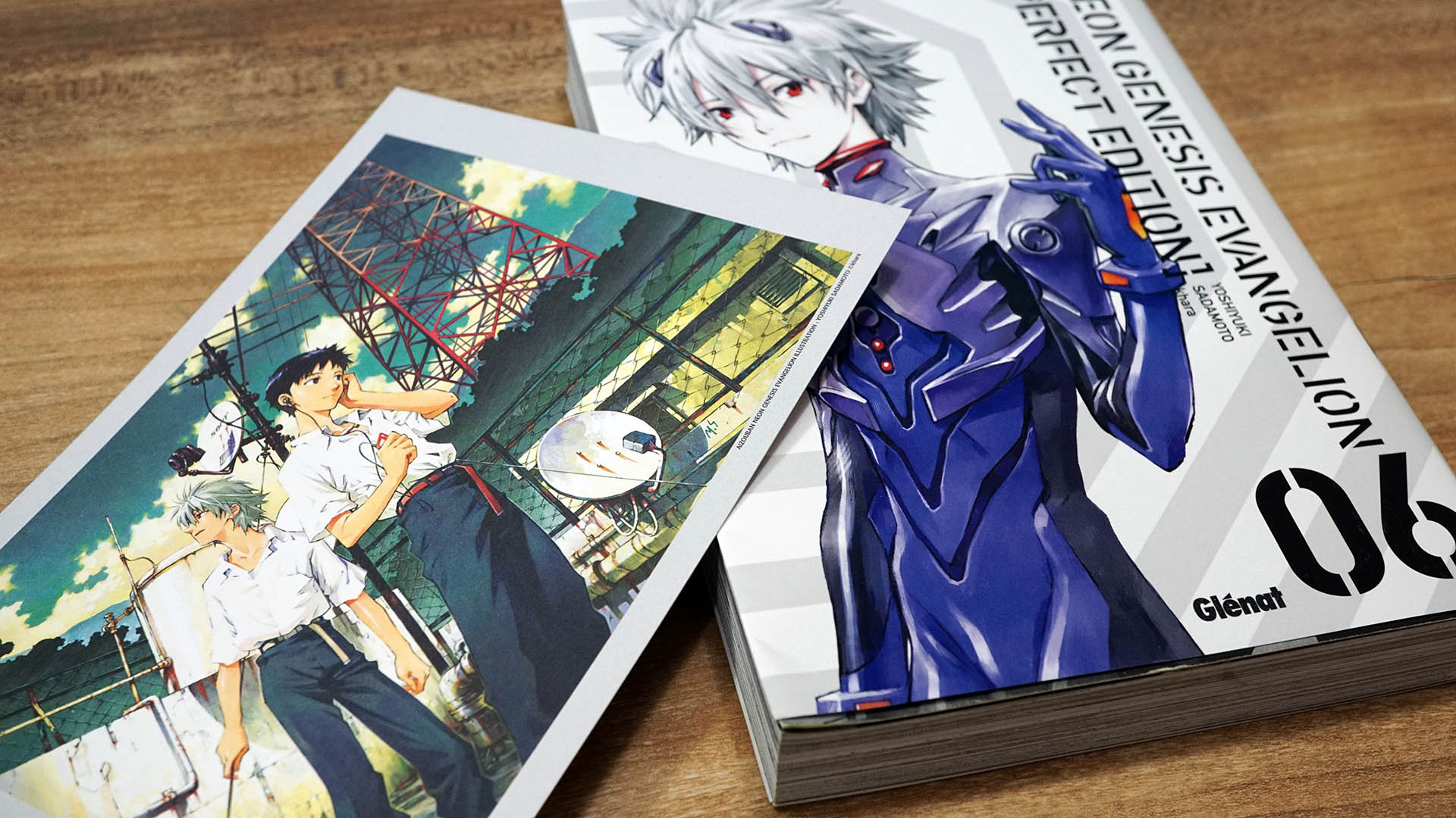 Neon Genesis Evangelion Perfect Edition : Le tome 6 est sorti - Manga